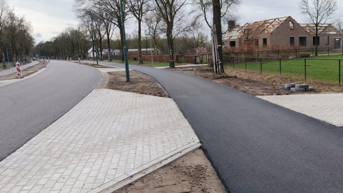 Verkeersnieuws uit Waalre: Heikantstraat open vanaf 4 april