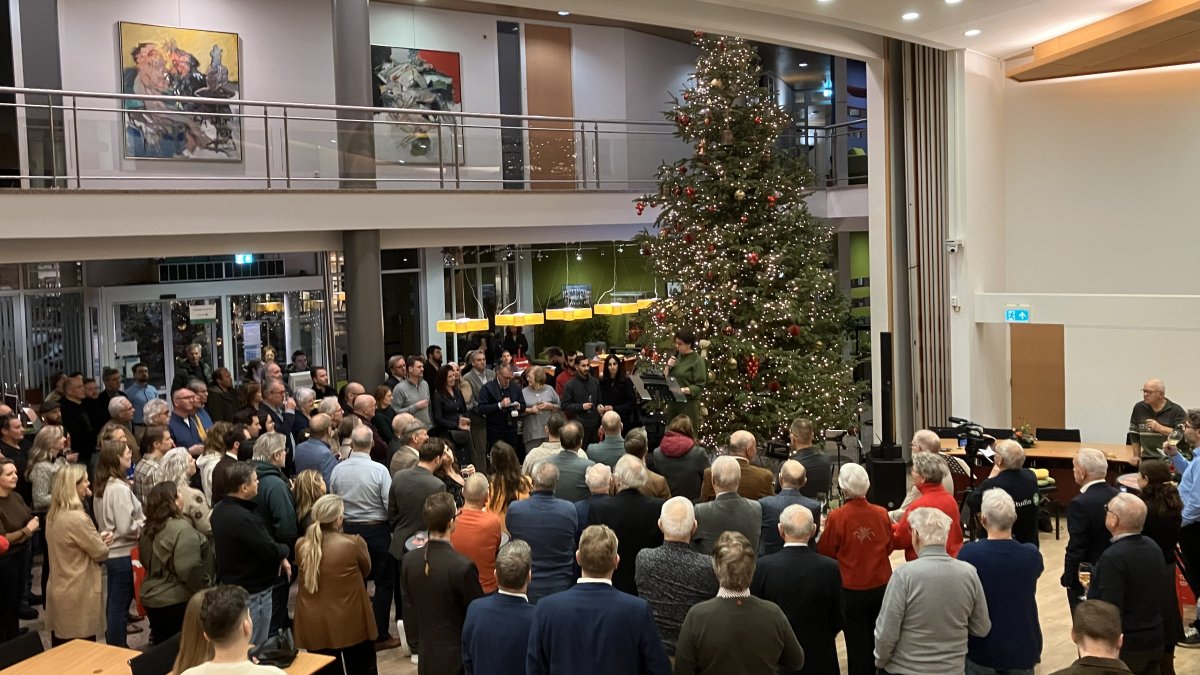 Geslaagde nieuwjaarsreceptie gemeente Valkenswaard